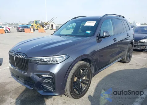 2019 BMW X7 xDrive50I from USA, damaged, VIN 5UXCX4C53KLS38254